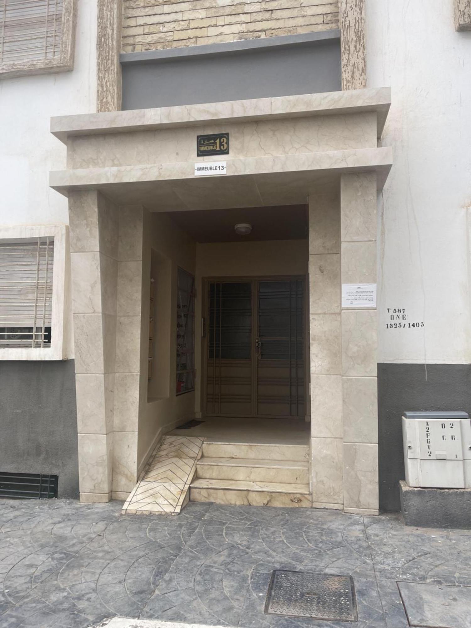 Appartement Familiale Au Centre Ville Agadir Exterior foto